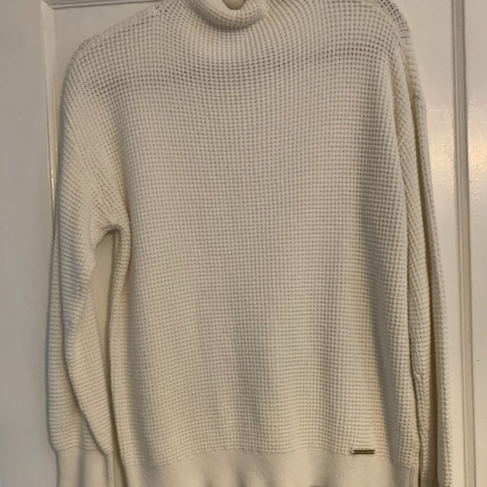 Oatmeal colored Michael Kors Sweater